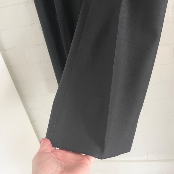 Ermenegildo Z Zegna Men’s suit Blazer Pants Wool Black Formal Designer Sz 52L - Picture 14 of 16